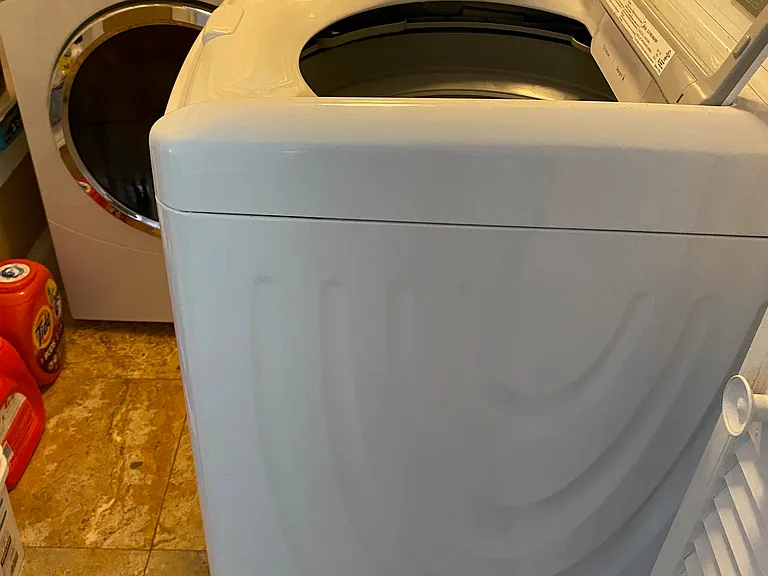 Dedicated laundry area for added convenience