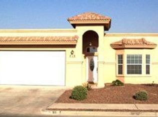 713 Desert Silver Dr, Horizon City, TX 79928