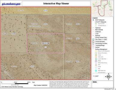 0 N Silver Sage Dr, Dolan Springs, AZ, 86441