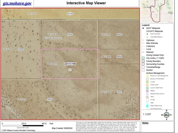 000 N Silver Sage Drive, Dolan Springs, AZ 86441