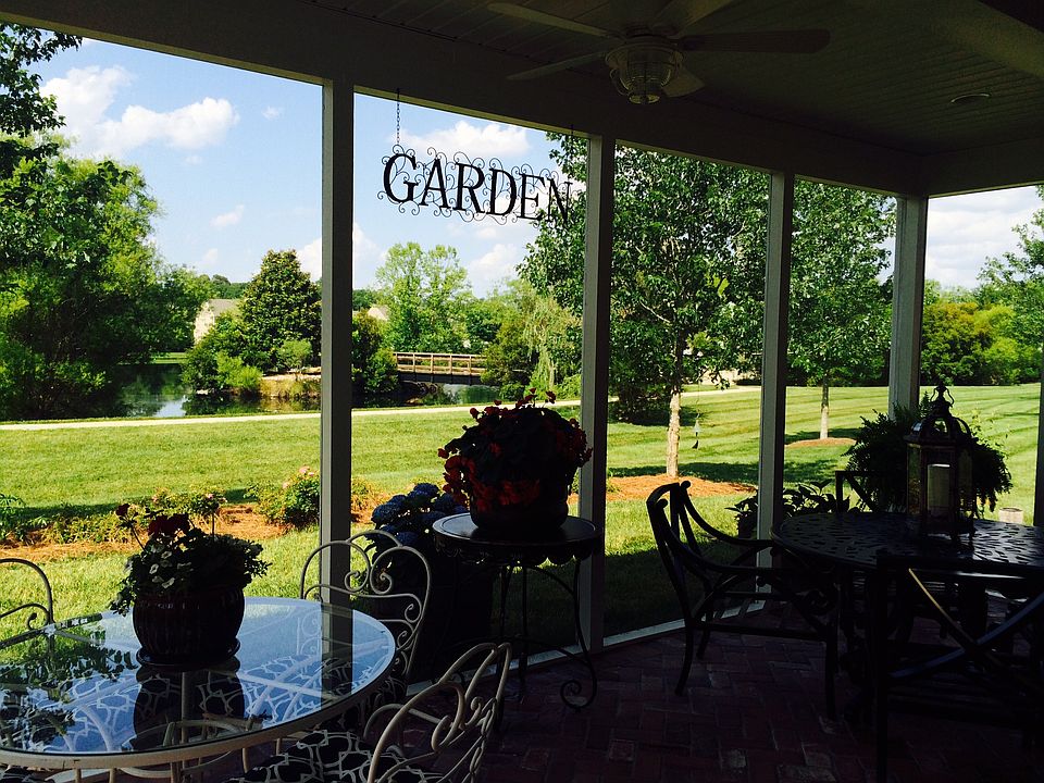 Beautiful view of pond from 