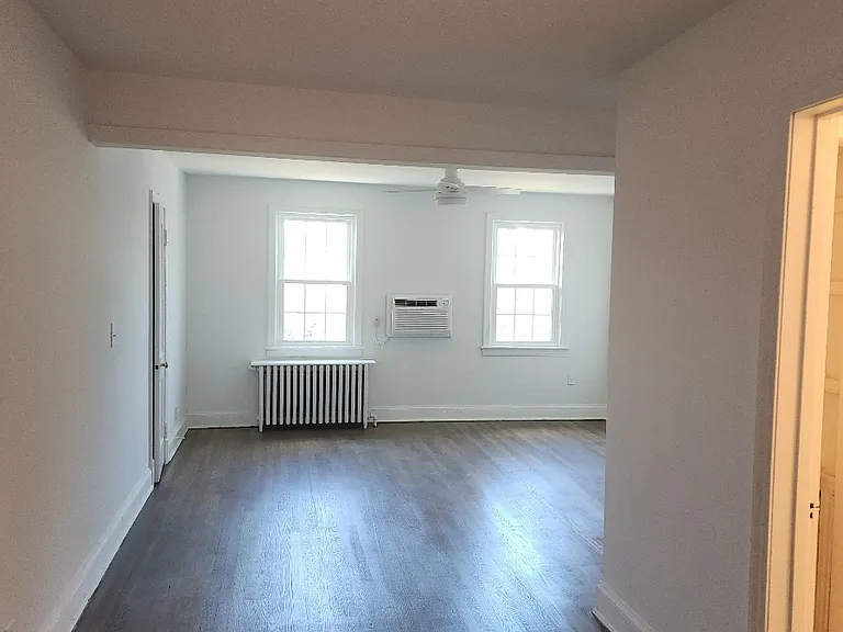 view from front door to living room