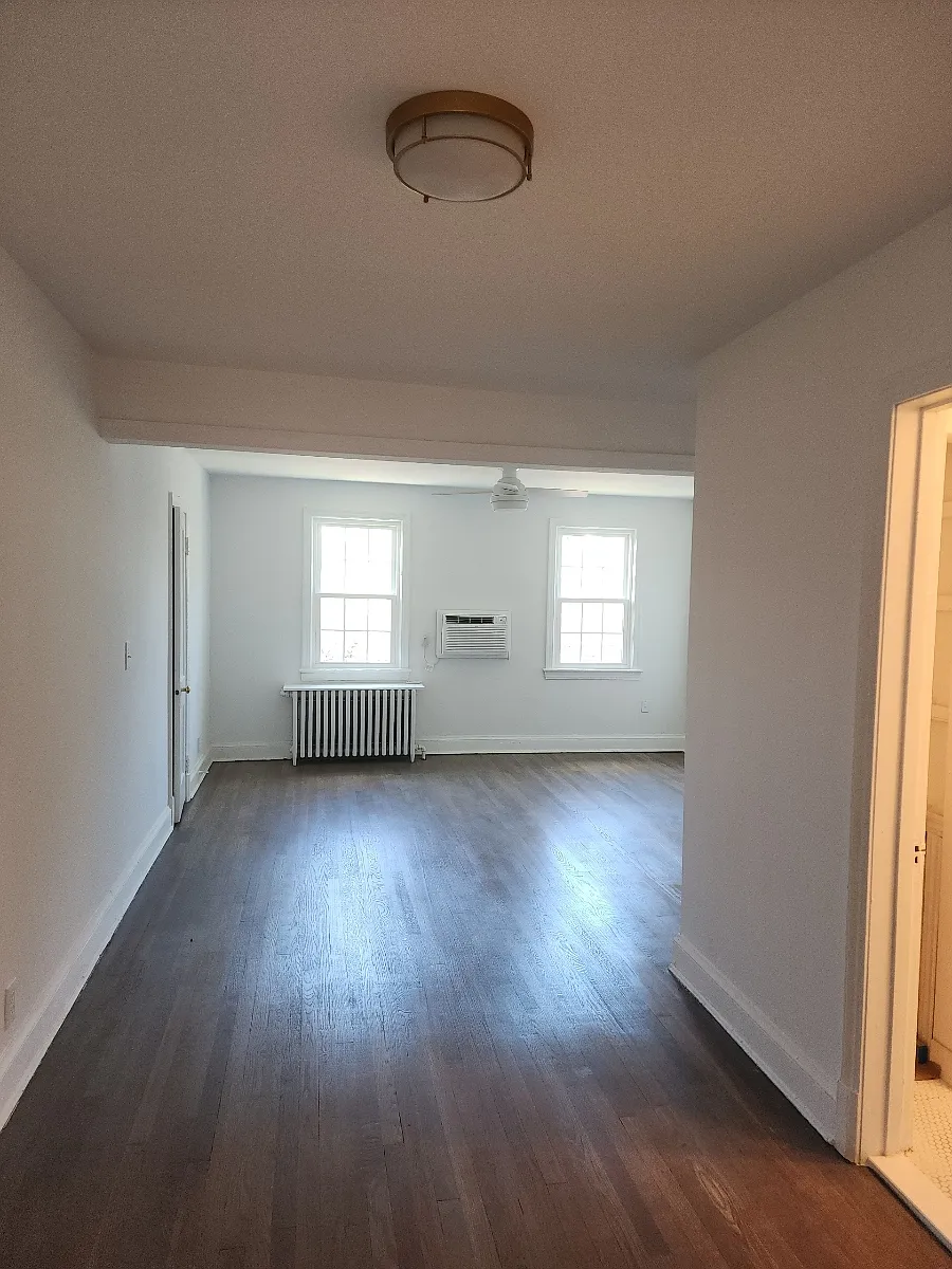 view from front door to living room - 2225 40th Pl NW #3