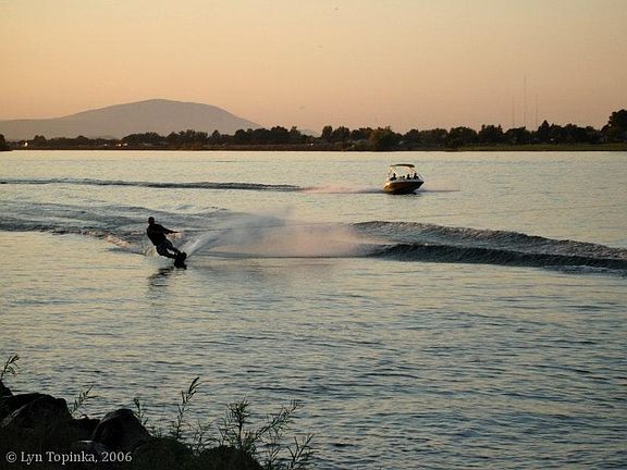 So many things to do on the river, and it is all yours!