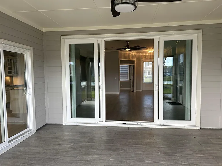 Screen Back Porch