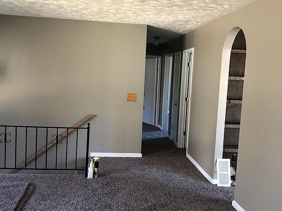 Huge Family room and the hallway to bedrooms