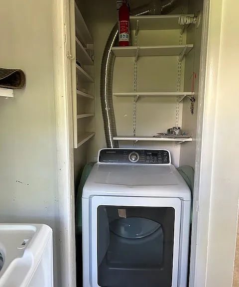 Dryer and storage