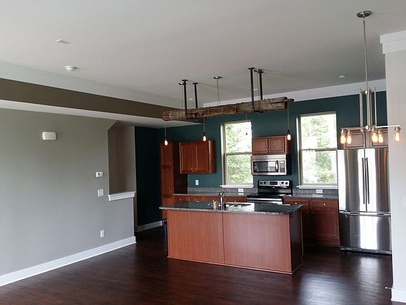 Kitchen & Living Room