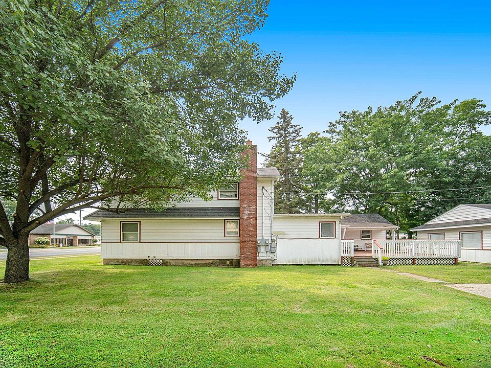 233 N Main St, Tekonsha, MI 49092 Zillow