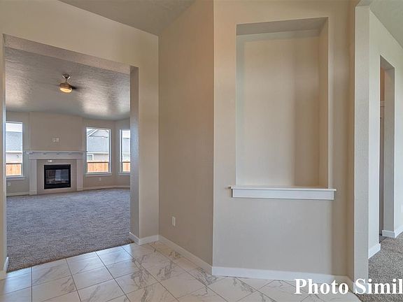 Elegant Entry with Art Niche