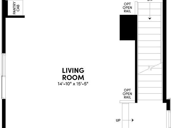 Apex 3 Main Level at Uplands in Westminster, Co