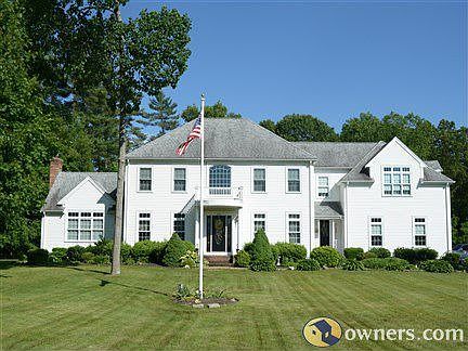 Front view of house