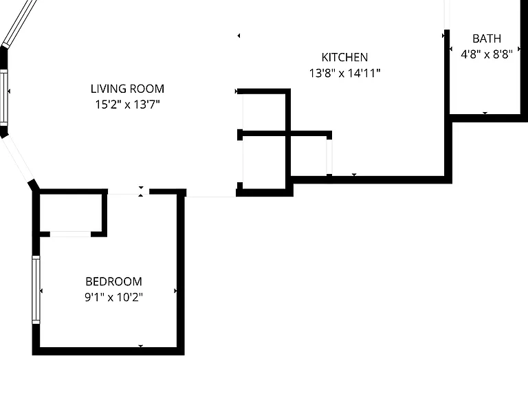 Front Floorplan