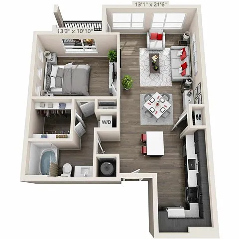 Floor plan A4