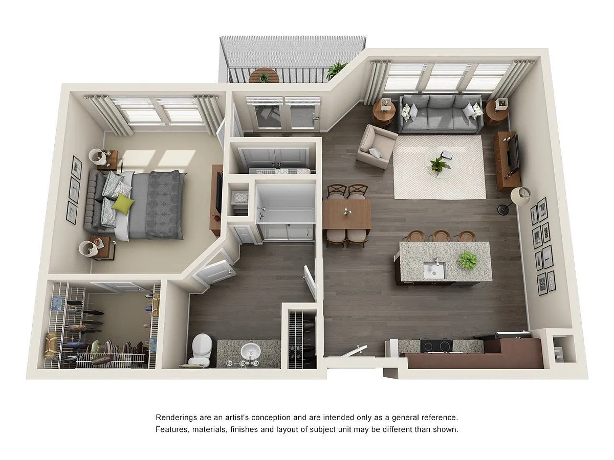 Floor plan A6