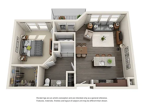 Floor plan A6