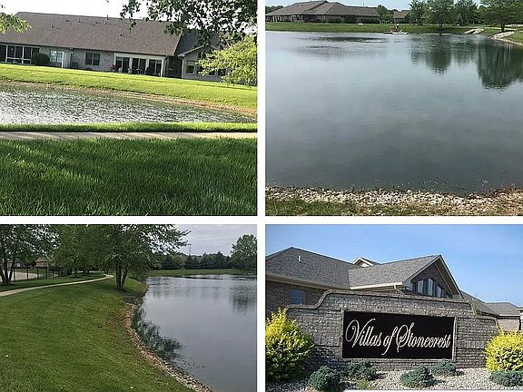 View of pond 