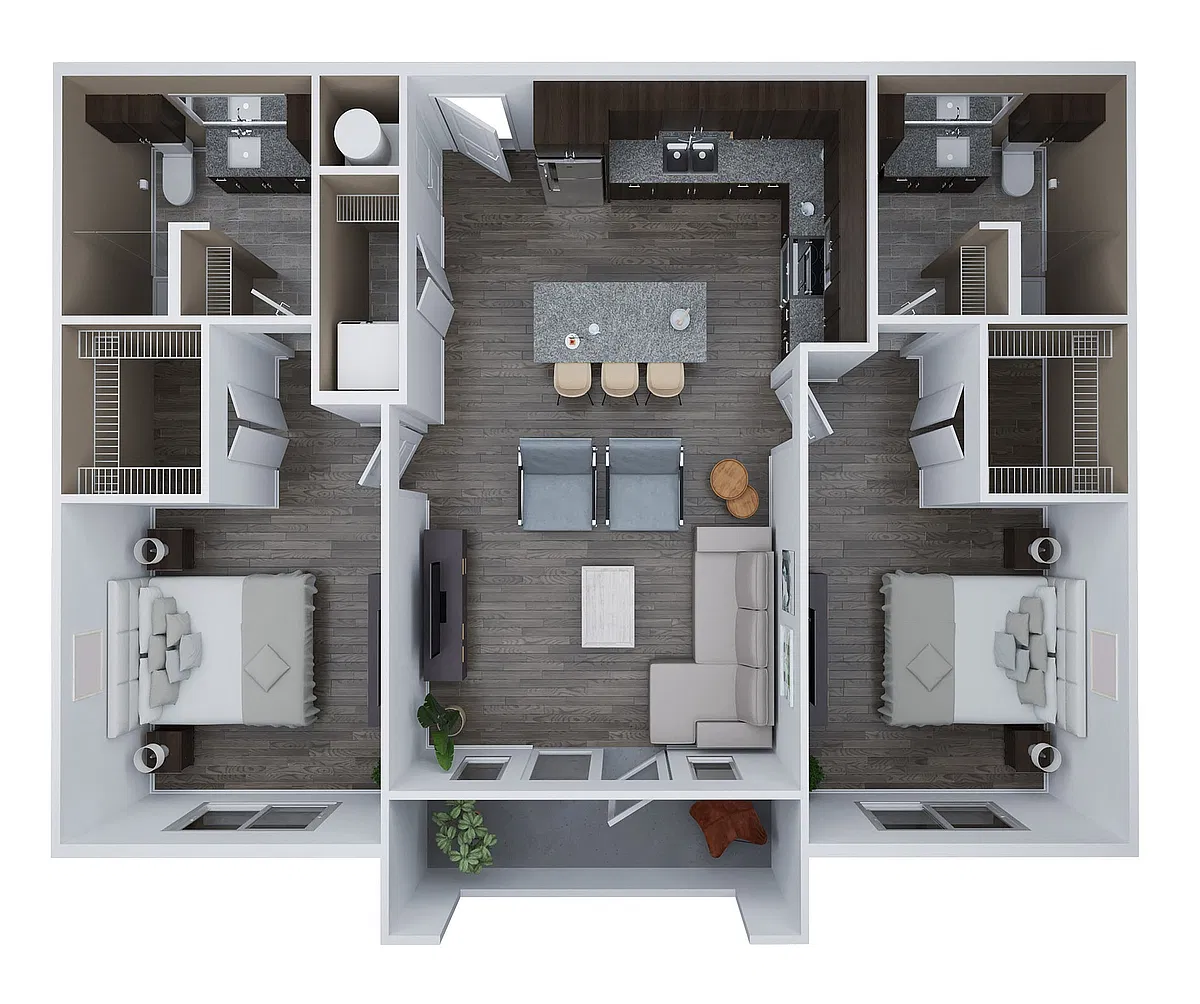 Floor plan D