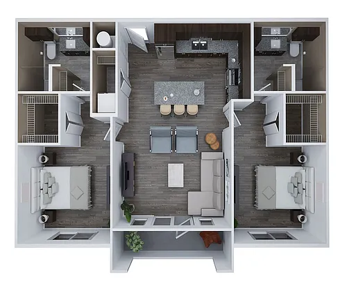 Floor plan D