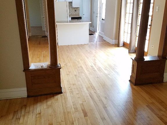 view from living room