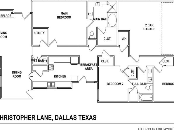 3902 Saint Christopher Ln, Dallas, TX 75287