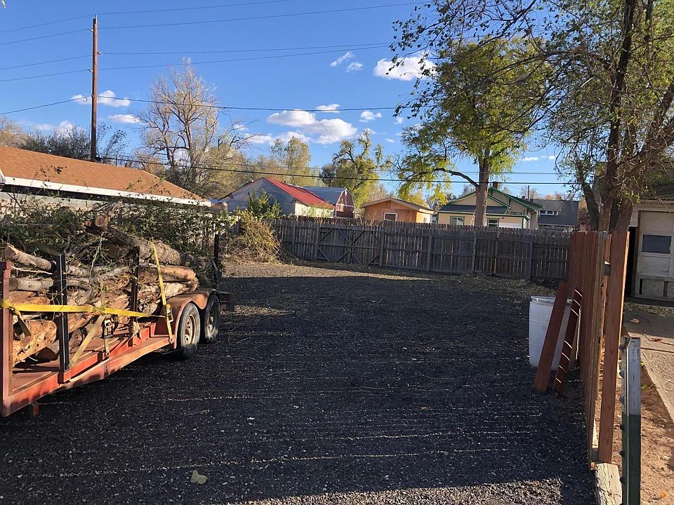 Rear Parking Area