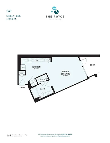 Floor plan S2