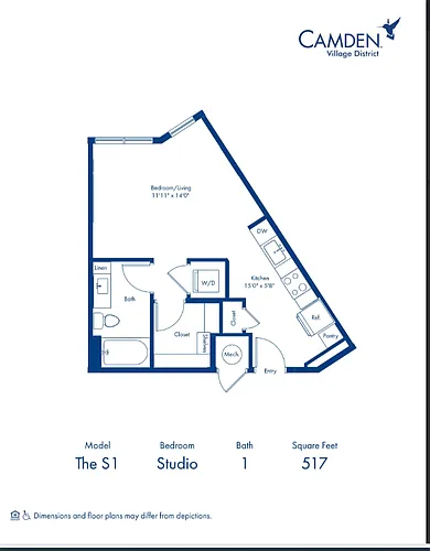 Floor plan S1