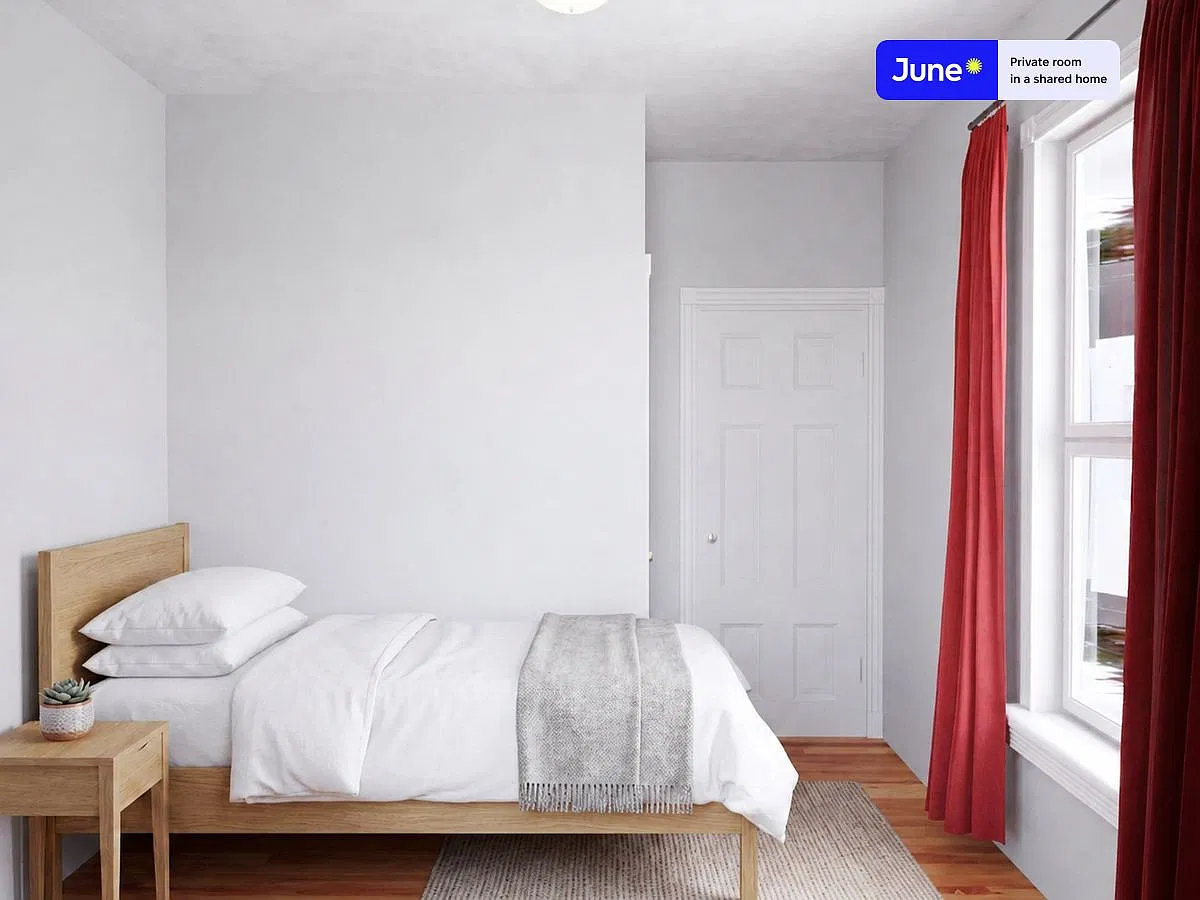 Full bedroom in 6 bed/2 bath home in Allston #1235 C — Photo 1