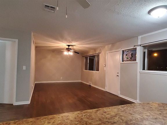 Entrance and living from Kitchen