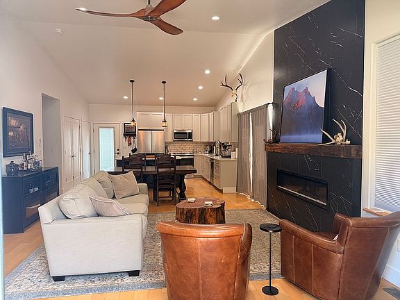 Open floor plan