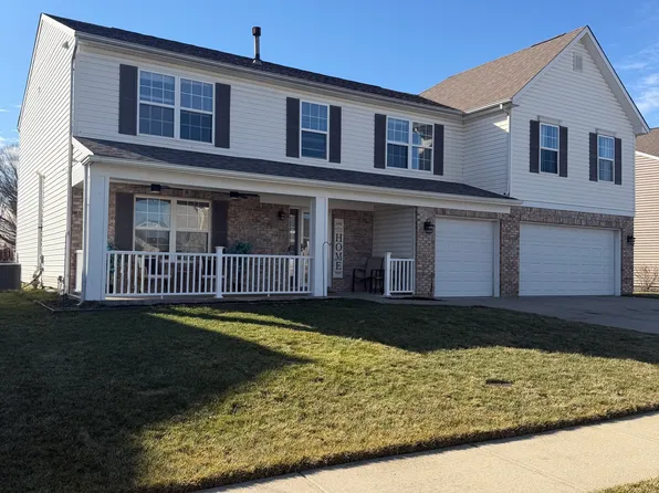 5866 Thompson Park Blvd, Indianapolis, IN 46237