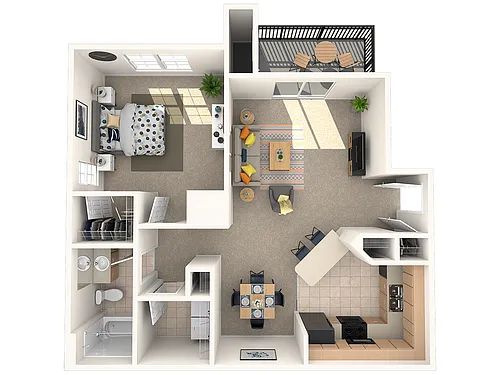 Floor plan Briolette