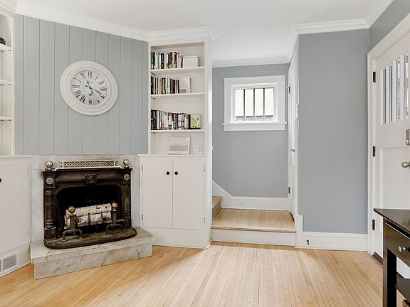 Vintage Fireplace