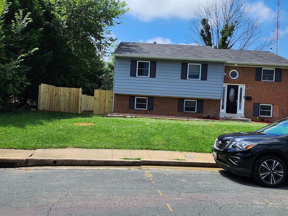 Front of the house
