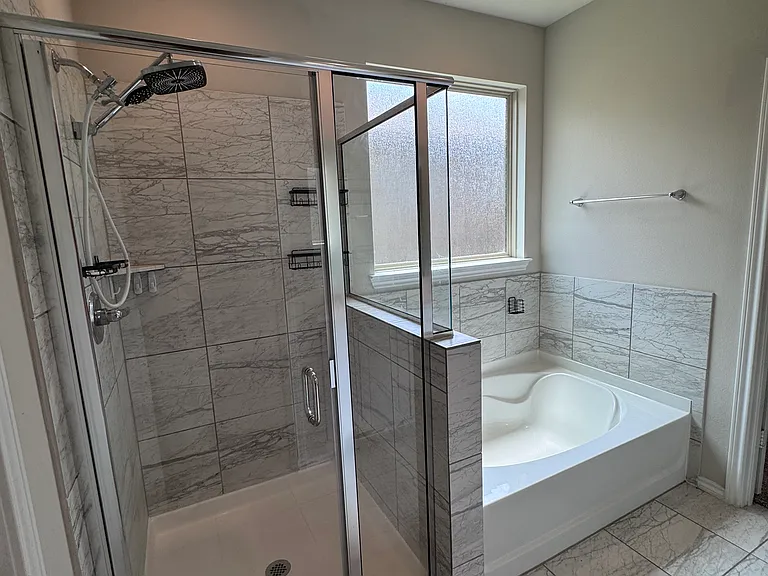 Ensuite bathroom