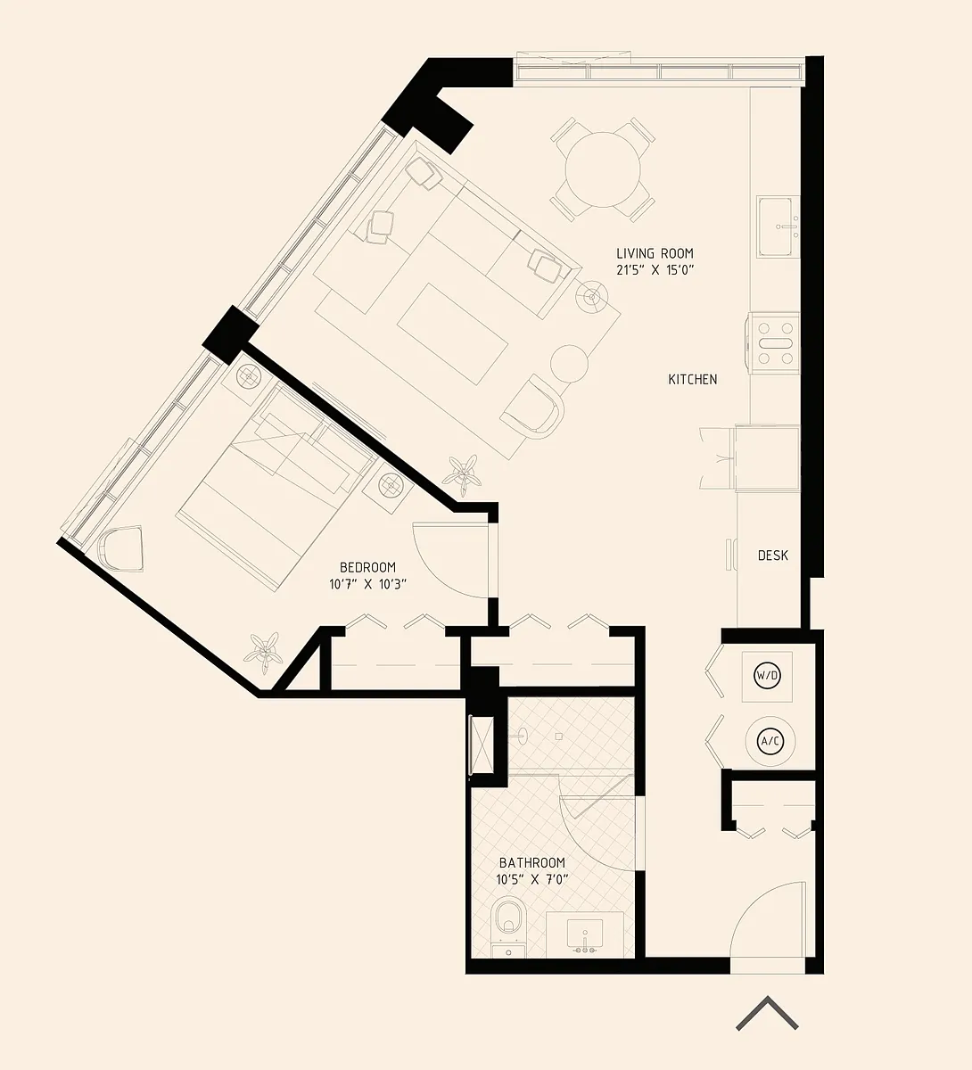 Floor plan A7
