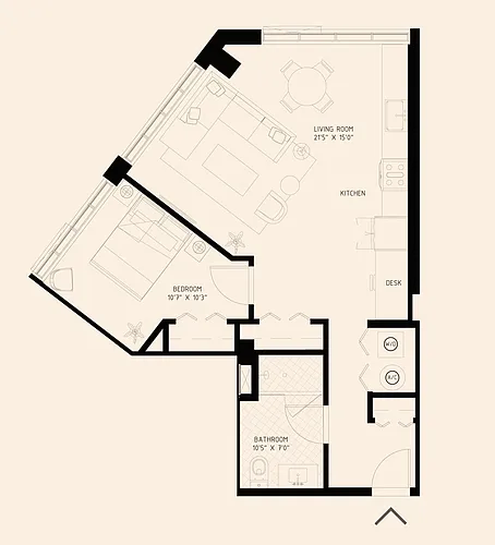 Floor plan A7