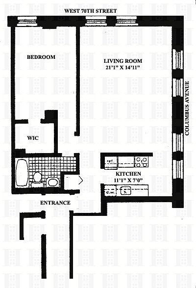 1st image of 104 W 70th St APT 11G