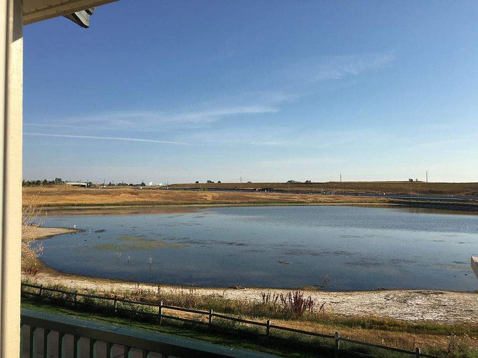 view from the balcony and living room