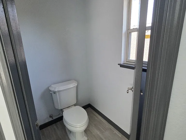 Master Bathroom, separate room for toilet