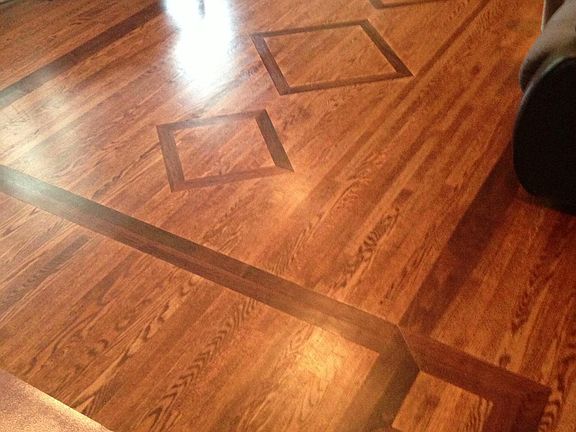 High-End hardwood flooring 
