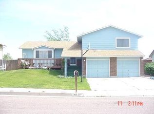 7415 Painted Rock Dr, Colorado Springs, CO 80911