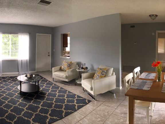 Fresh interior paint