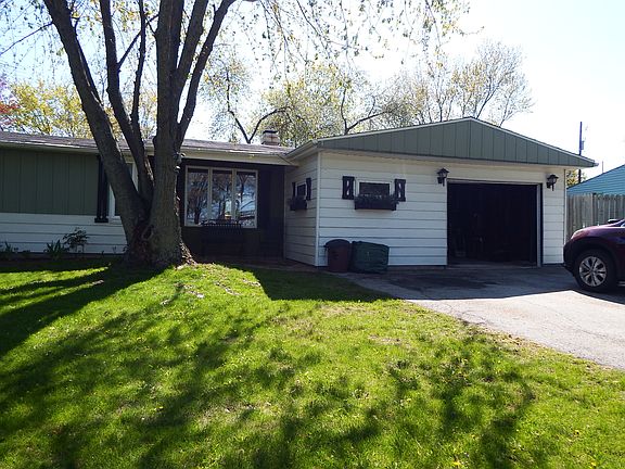 front garage