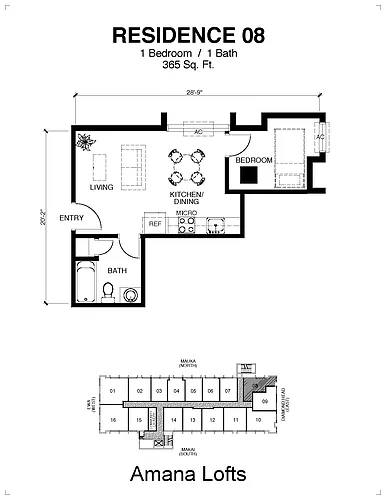 Floor plan Floorplan 08