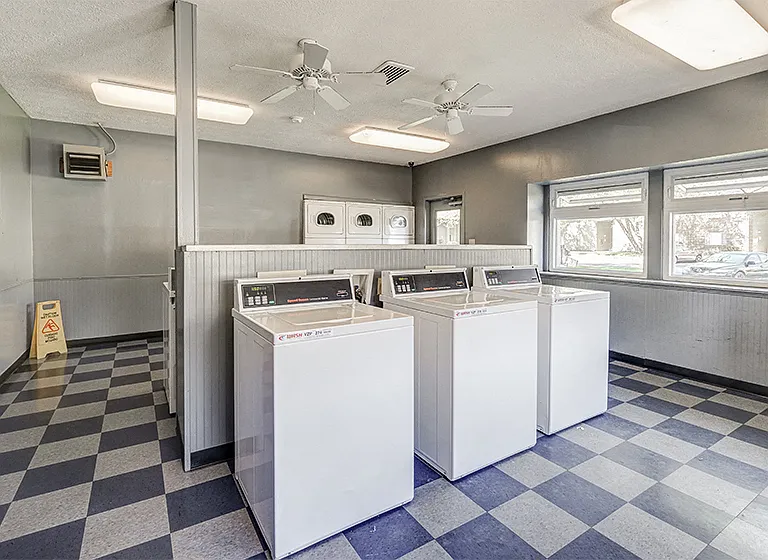 Laundry Center at The Woods of Eagle Creek
