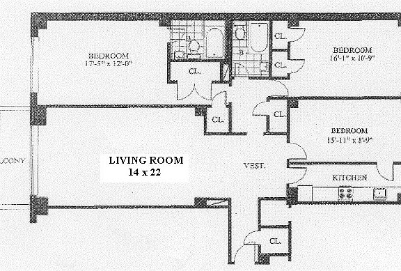 2nd image of 85 E End Ave APT 10F
