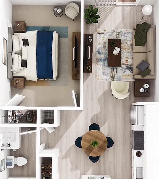1 Bedroom/ 1 Bath 1 Bedroom/ 1 Bath