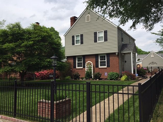 House with Fence